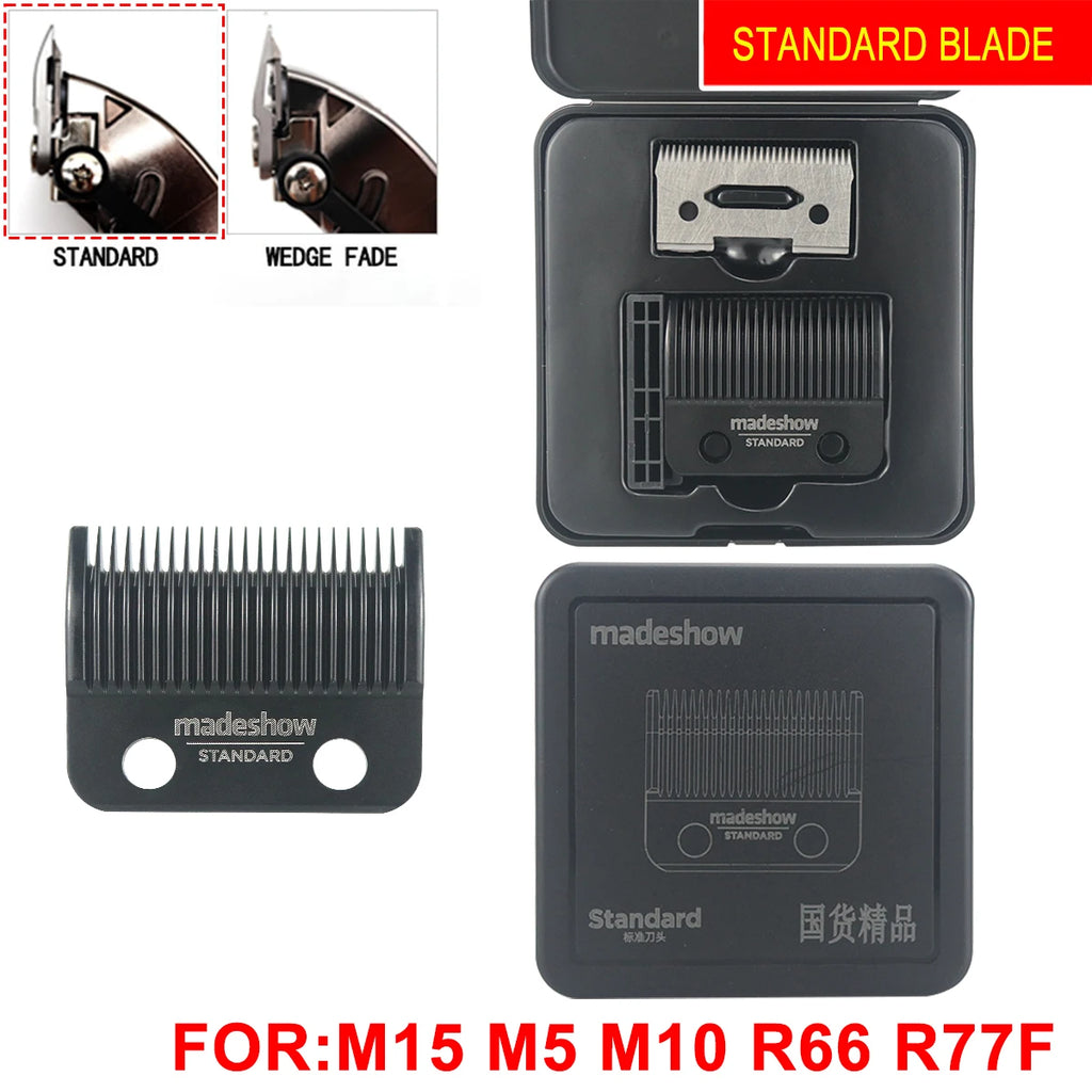 Madeshow M15 Professional Cordless Hair Clipper – Premium Barber Grade Trimmer for Men