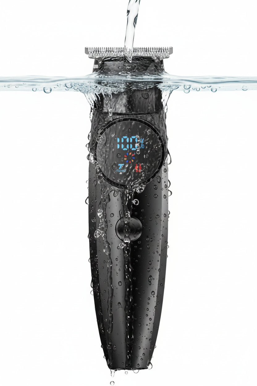 ProCut™ 4-in-1 Professional Hair & Beard Trimmer – Rechargeable Grooming Kit for Men