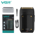 Professional VGR 353 Beard Shaver – Electric Hair & Face Trimmer for Men, USB Rechargeable, Portable Grooming Machine