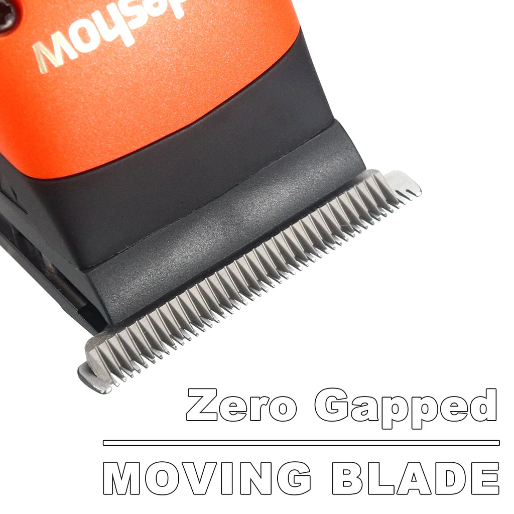 Madeshow M15 Professional Cordless Hair Clipper – Premium Barber Grade Trimmer for Men