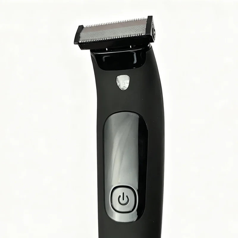 lElectric Beard & Body Trimmer for Men – Waterproof Rechargeable Grooming Kit with Precision Blades