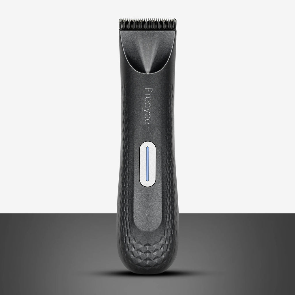 King Grooming Men’s Waterproof Body & Beard Trimmer – Skin-Safe Ceramic Blade