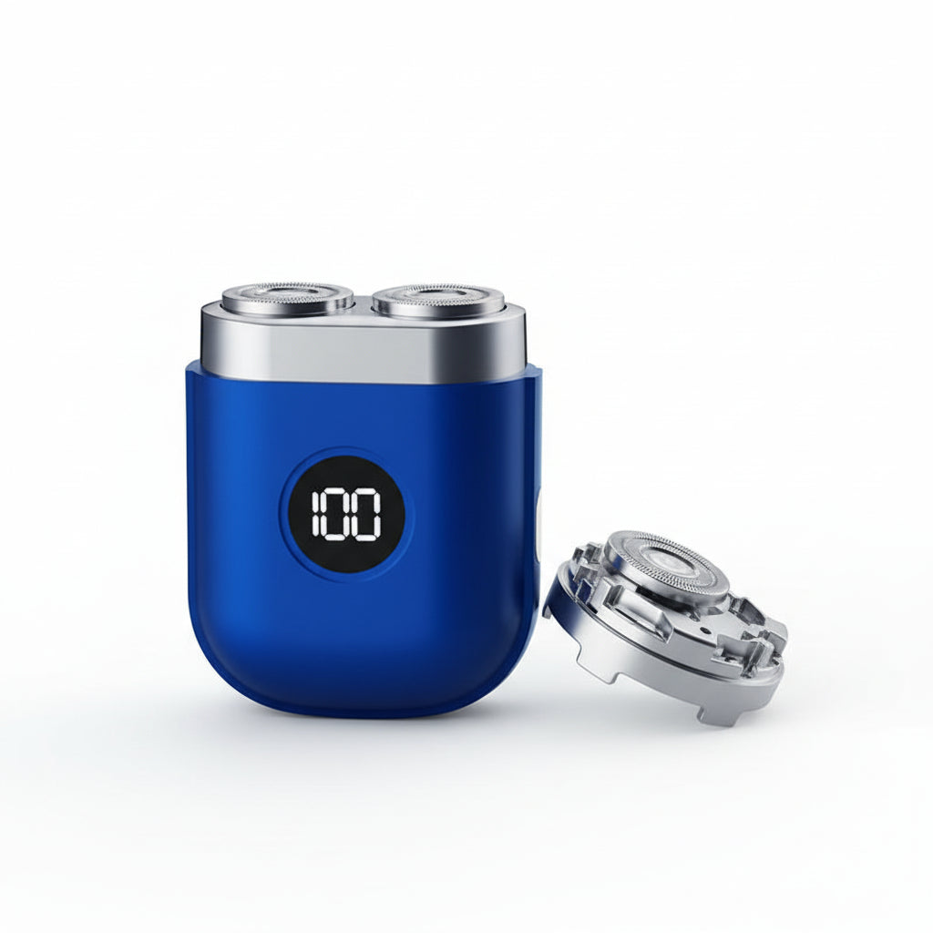 PrecisionPro™ Electric Beard & Hair Trimmer – Waterproof, USB Rechargeable, Mini Portable Groomer