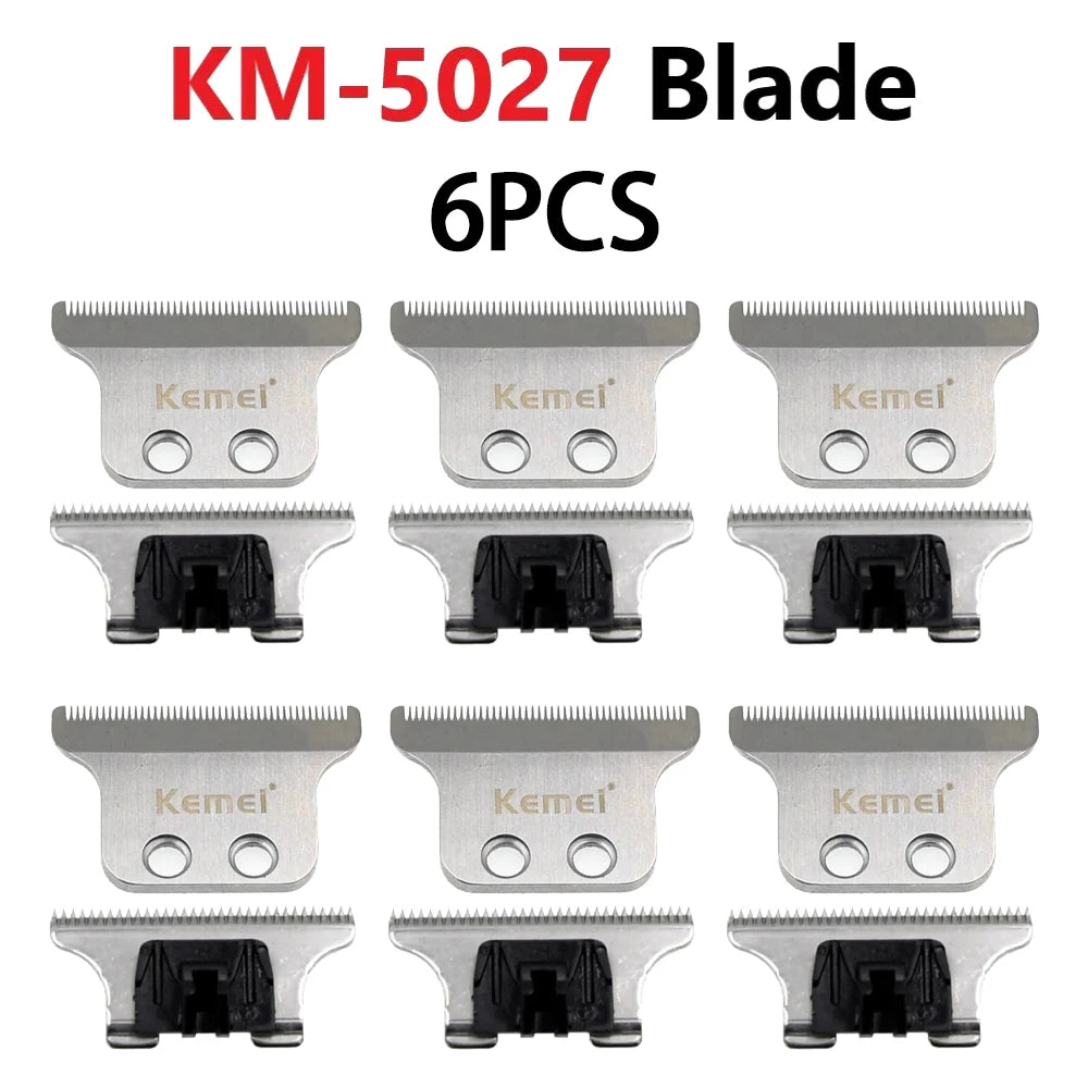 Kemei KM-5027 Rechargeable Hair & Beard Trimmer with LED Display