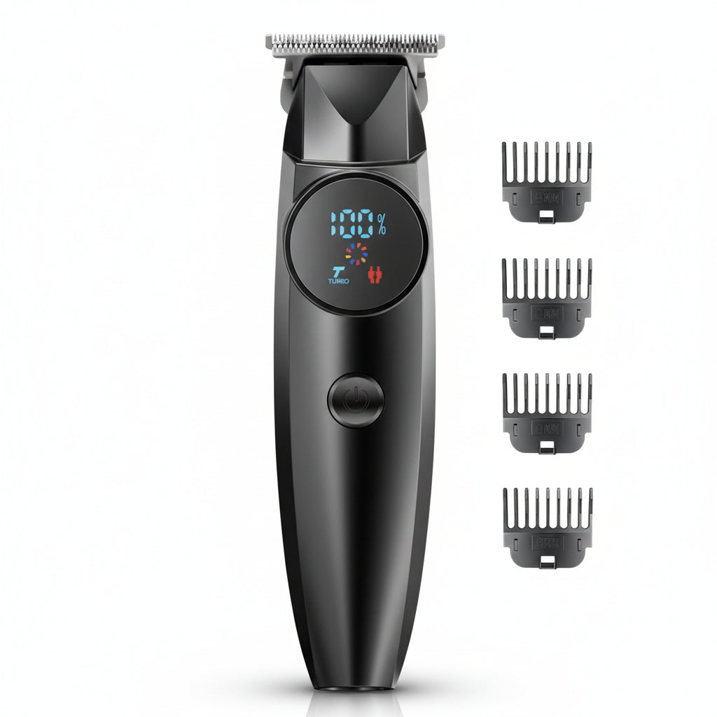 ProCut™ 4-in-1 Professional Hair & Beard Trimmer – Rechargeable Grooming Kit for Men