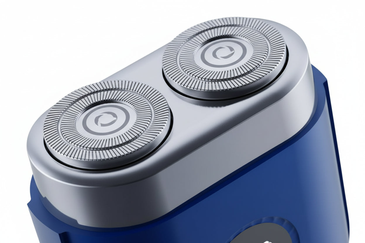 PrecisionPro™ Electric Beard & Hair Trimmer – Waterproof, USB Rechargeable, Mini Portable Groomer