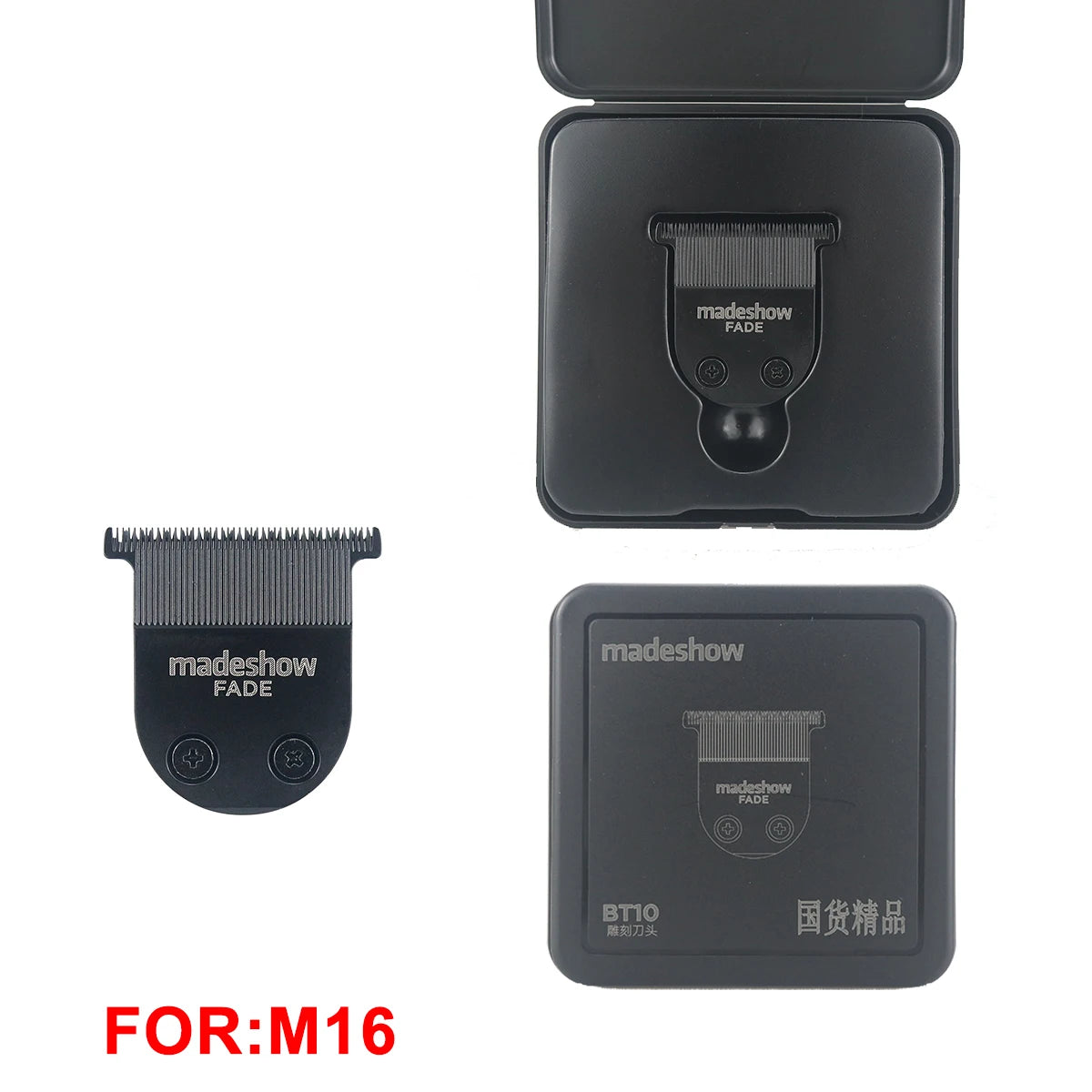 Madeshow M15 Professional Cordless Hair Clipper – Premium Barber Grade Trimmer for Men