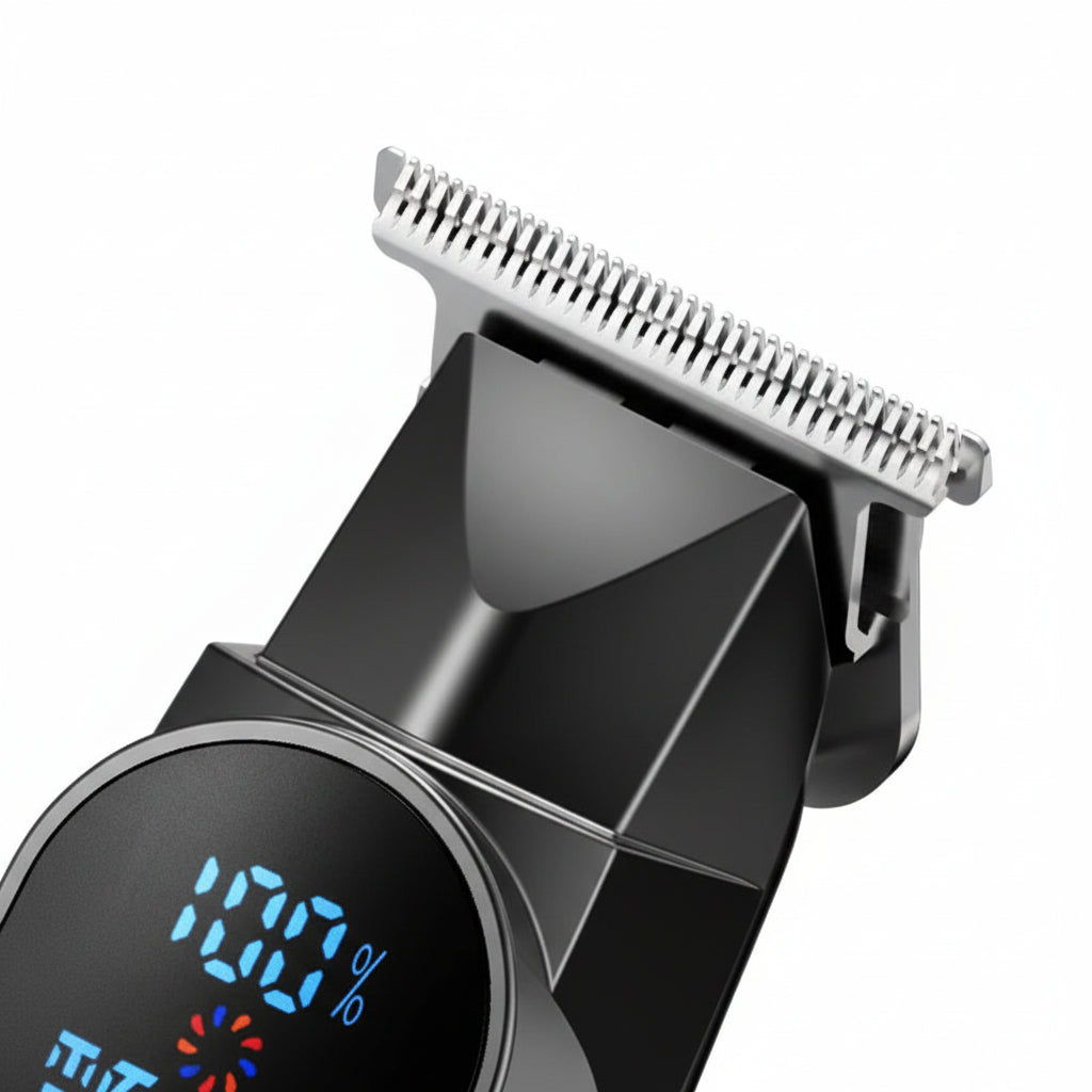 ProCut™ 4-in-1 Professional Hair & Beard Trimmer – Rechargeable Grooming Kit for Men