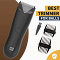 Premium Beard & Body Trimmer for Men — Multi-Use Groomer with LED Display