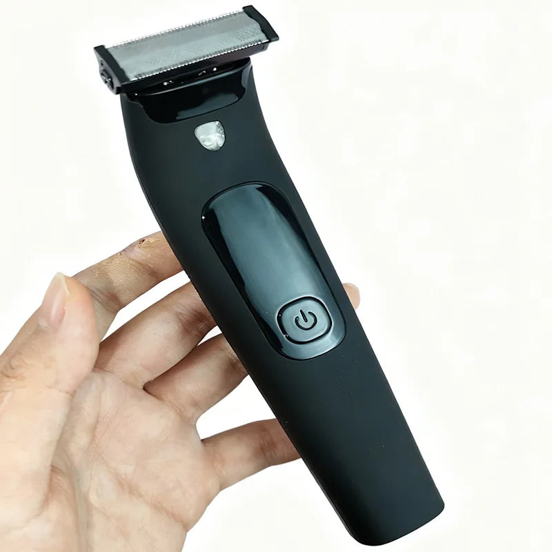 lElectric Beard & Body Trimmer for Men – Waterproof Rechargeable Grooming Kit with Precision Blades