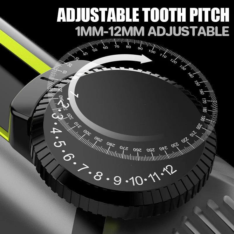 Professional Waterproof Beard Trimmer for Men – Cordless Rechargeable Hair Clipper Kit with Adjustable Guards