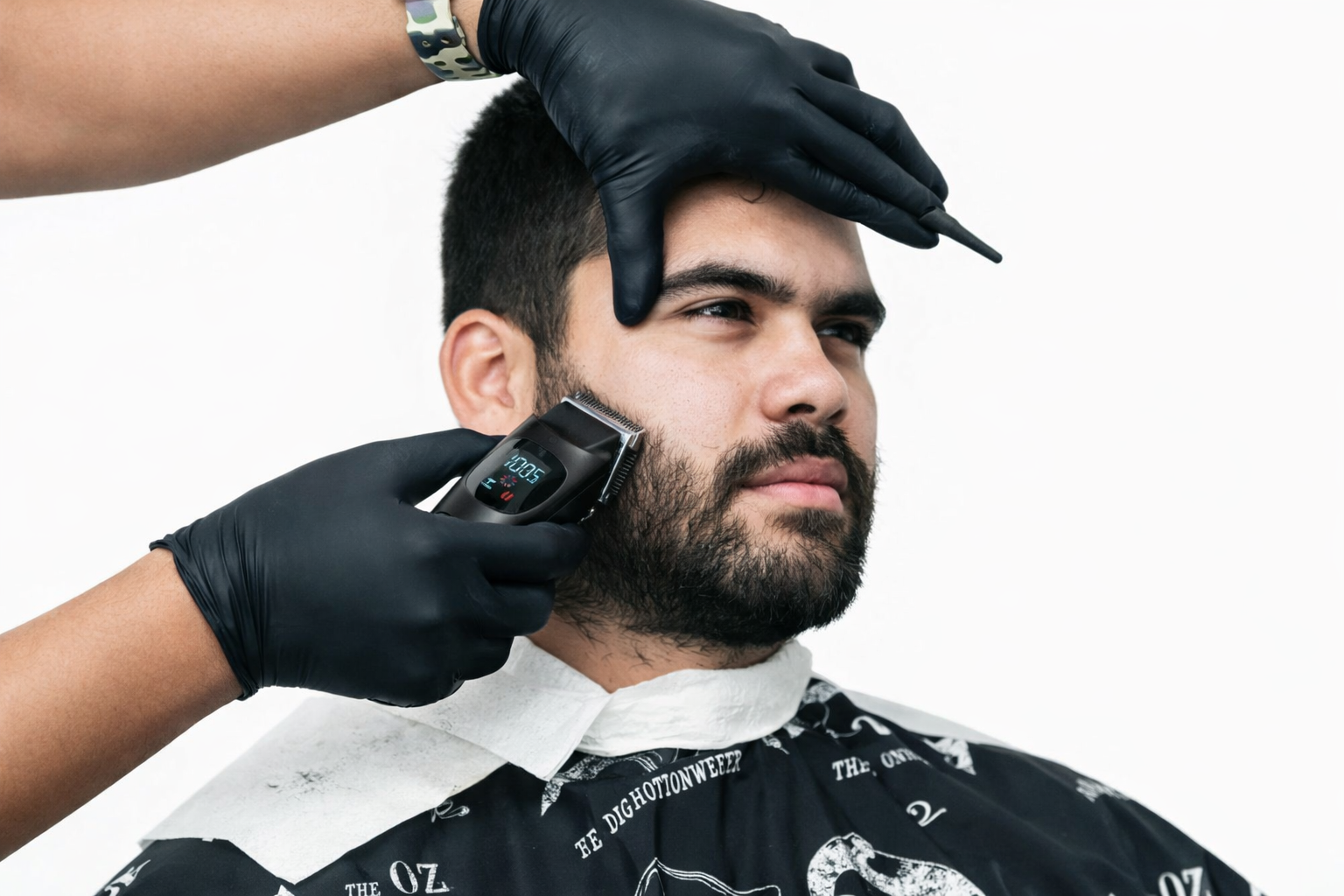 ProCut™ 4-in-1 Professional Hair & Beard Trimmer – Rechargeable Grooming Kit for Men